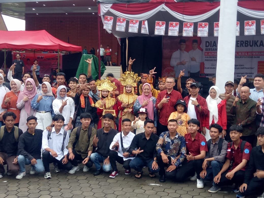 Dialog Terbuka ALAF Pagaralam: Anak Muda Soroti Keterbatasan Finansial dan Peran UMKM dalam Pembangunan