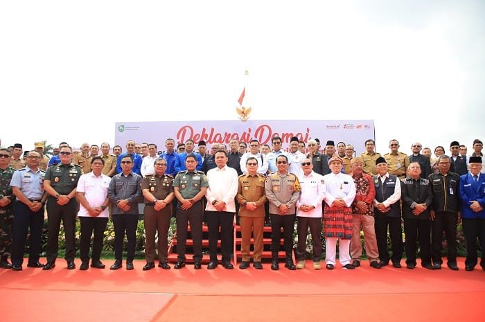 Deklarasi Pilkada Damai 2024, Pj Gubernur Elen Setiadi Ajak Masyarakat Tetap Jaga Kondusifitas Daerah