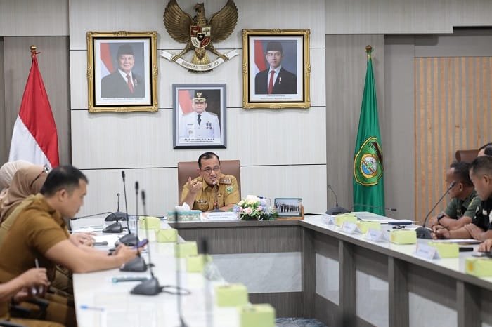 Sekda Edward Candra Harapkan Listrik dan Jaringan Internet Berjalan Normal Saat Pilkada 2024