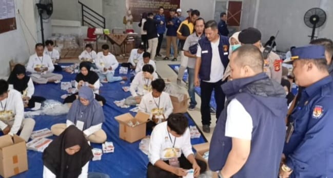 KPU Prabumulih Selesaikan Sortir dan Pelipatan Surat Suara Pemilu 2024, Siap Distribusi
