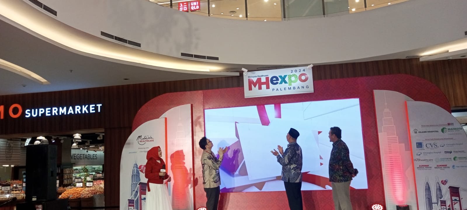 MH Expo 2024: 14 Rumah Sakit Malaysia Tawarkan Wisata Medis di Palembang