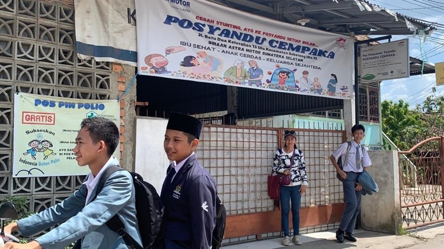 Edukasi Gizi di Kampung Berseri Astra 13 Ulu, Membangun Generasi Sehat dan Berdaya