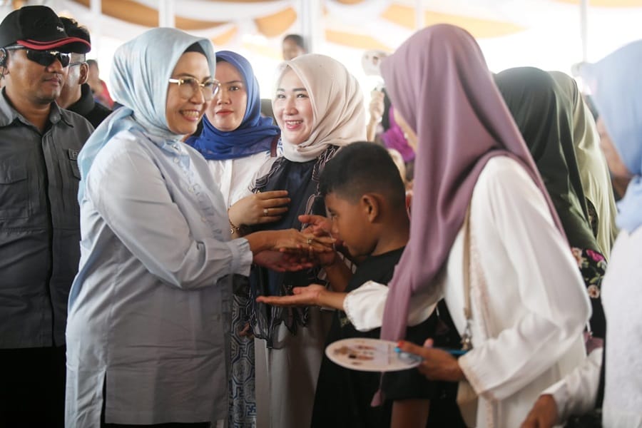 Emak-Emak di Muba Dukung MATAHATI, Harapkan Bantuan untuk UMKM dan Peningkatan Ekonomi