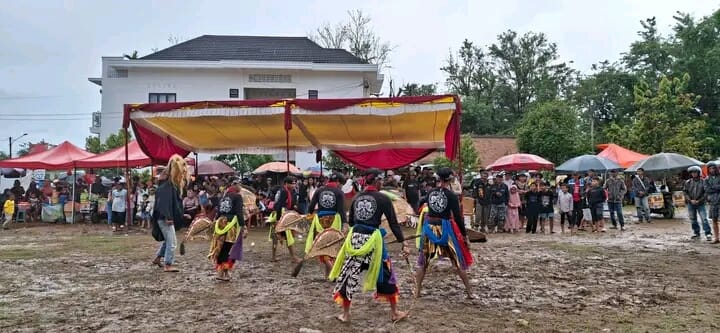 Pagelaran Seni Budaya Pujakusumah Ramaikan Kampanye ALAF di Pagaralam