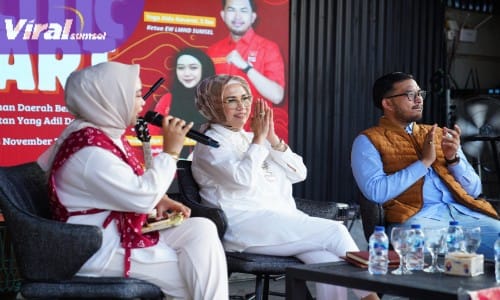 Anita Noeringhati Janji Prioritaskan Pemuda dan Mahasiswa jika Terpilih Jadi Wakil Gubernur Sumsel