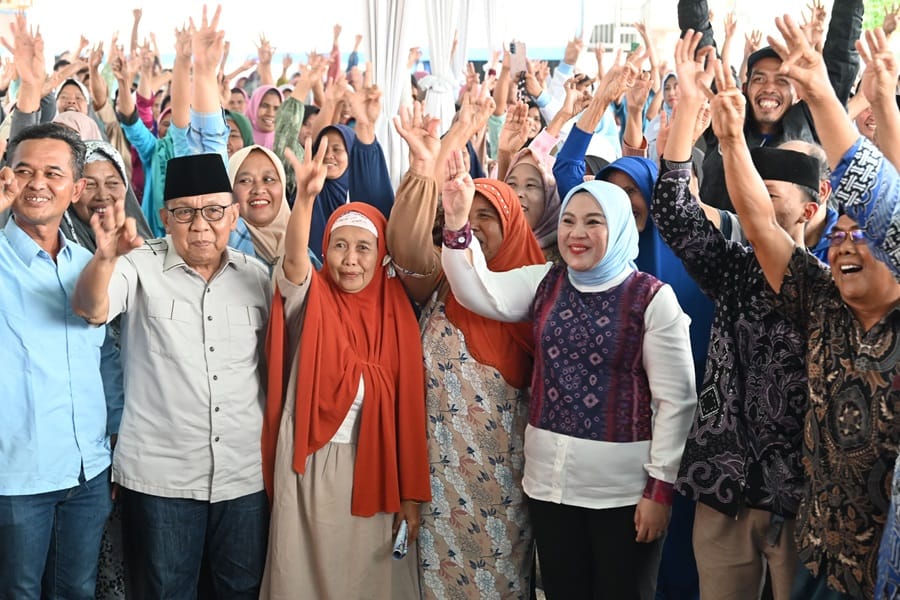 Kampanye Terakhir di Tanjung Sakti, Pasangan Berlian Tegaskan Komitmen Menjadi Pemimpin Perempuan Pertama di Lahat
