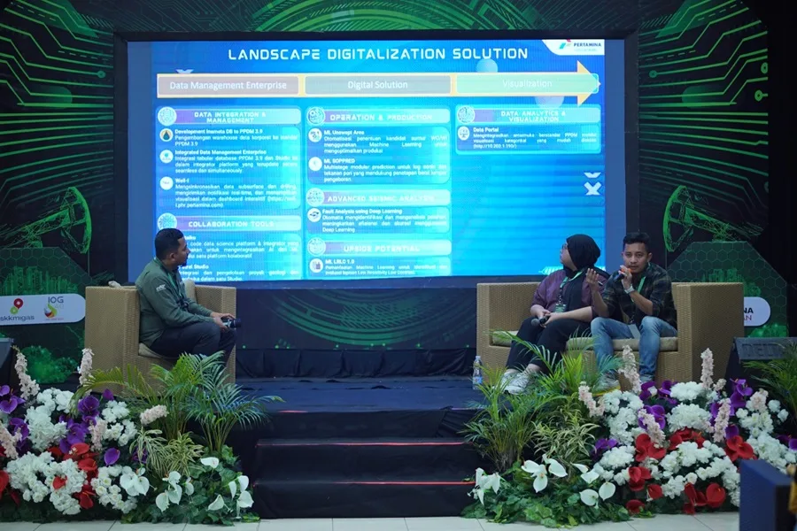 PHR Zona 4 Tingkatkan Produktivitas dengan AI dan Machine Learning, Dukung Ketahanan Energi Nasional