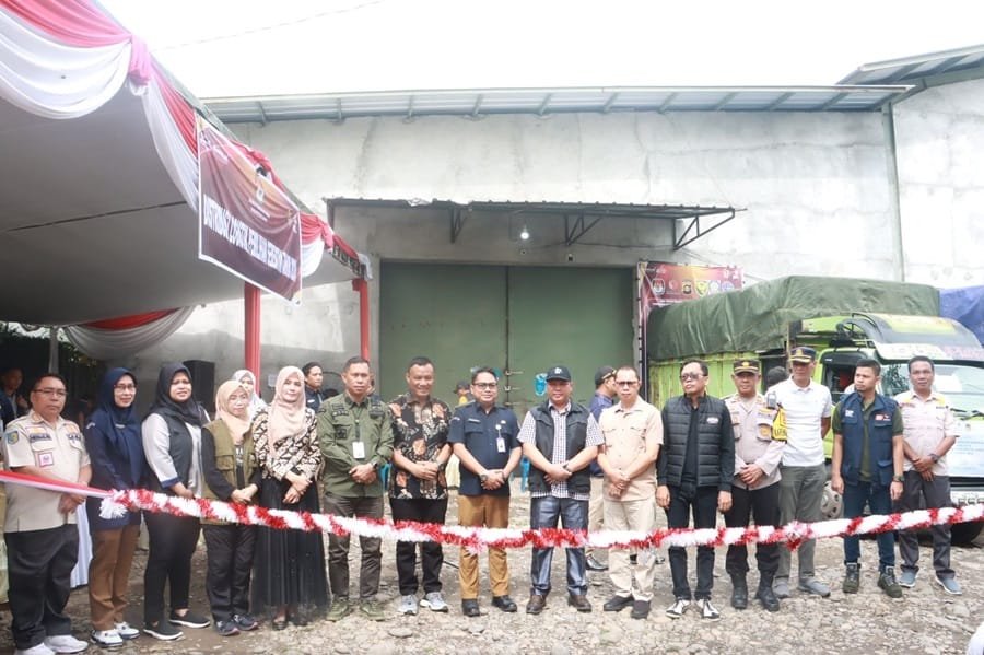Dikawal Ketat, Pendistribusian Logistik Pemilihan Serentak di Lahat