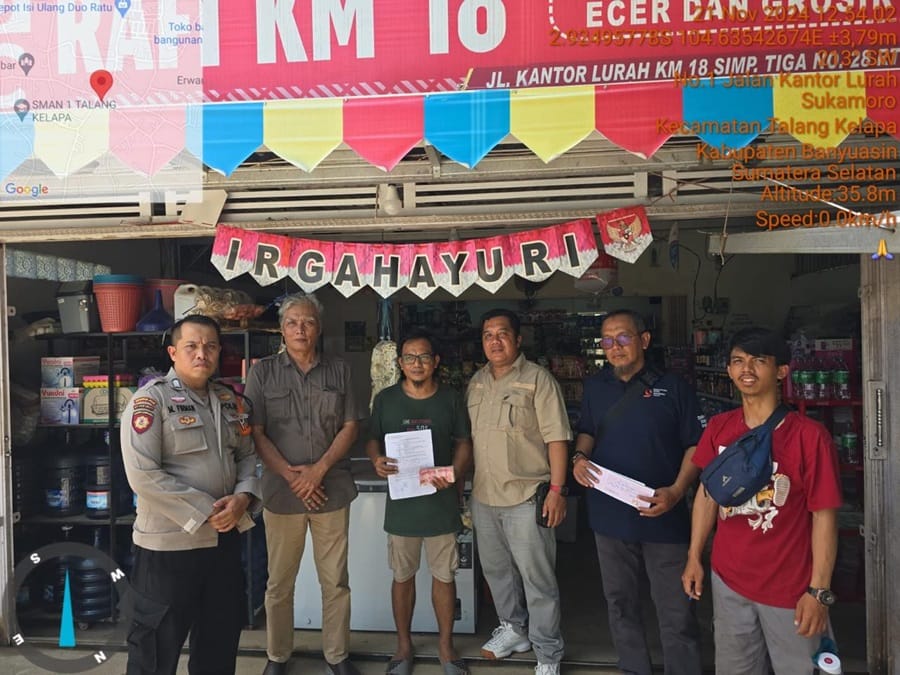 PLN dan PAM Obvitnas Polda Sumsel Lakukan Kolaborasi Edukasi dan Penebangan Pohon demi Keandalan Listrik