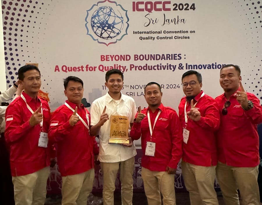 PHE Jambi Merang Raih Penghargaan Gold di ICQCC 2024 atas Inovasi Smart Stick Sprayer