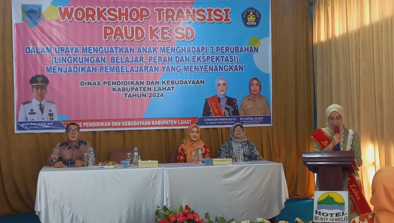 Workshop Transisi PAUD ke SD, Meningkatkan Sinergi untuk Masa Depan Anak