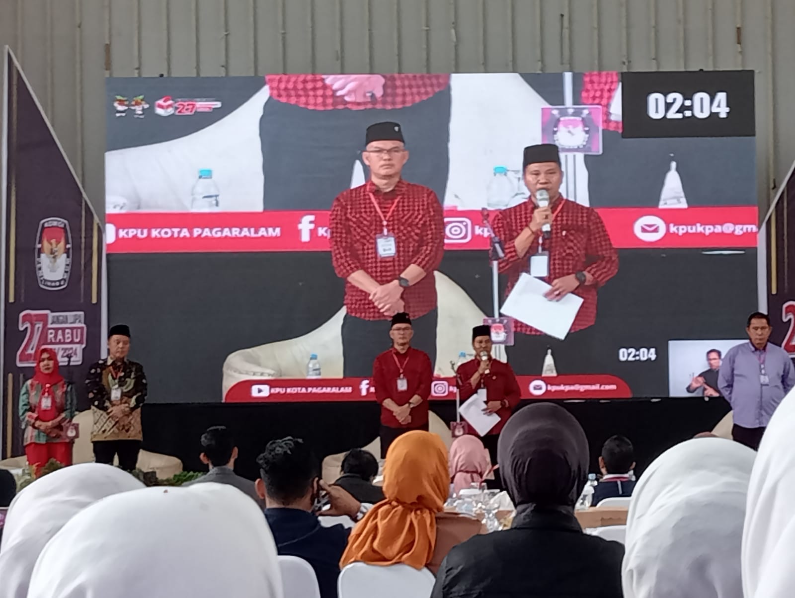 Paslon Alaf Janjikan Pengembangan Pariwisata Pagaralam dengan Kolaborasi Swasta dan Perbaikan Akses