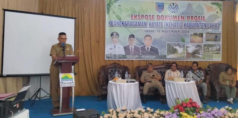 Ekspose Profil Keanekaragaman Hayati, Lahat Susun Strategi Konservasi Lingkungan