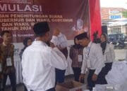 KPU OKI Gelar Simulasi Pemungutan dan Penghitungan Suara Pilkada 2024, Libatkan PPK dan PPS