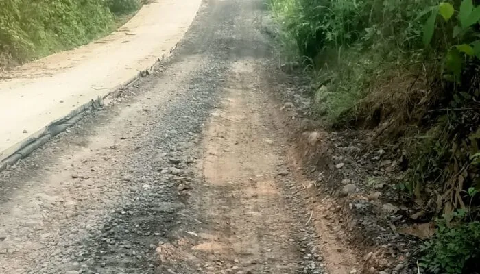Pemborong Tanggapi Isu Proyek Jalan Air Limau yang Retak dan Berdebu