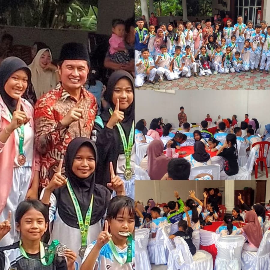 Atlet KKI Dojo Denpal Lahat Raih Prestasi di Kejuaraan Pangdam II/Sriwijaya, Dapat Dukungan Yulius Maulana