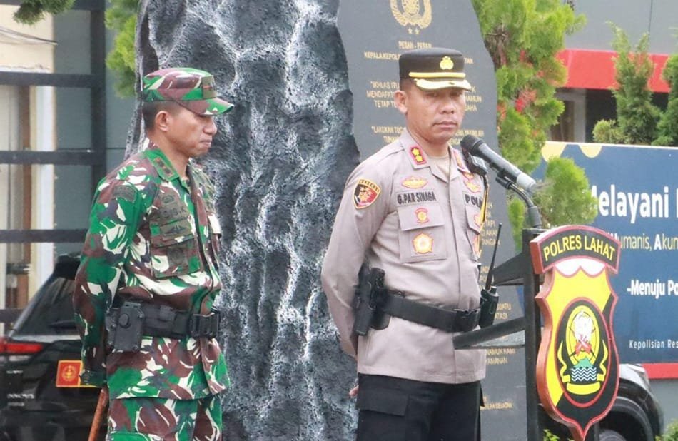 Kapolres Lahat Ajak Masyarakat Jaga Kondusivitas Pasca Pemungutan Suara Pilkada 2024