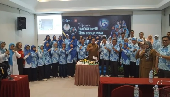 IGI Cabang Lahat Rayakan 15 Tahun Perjalanan dan Terus Perjuangkan Perlindungan Guru