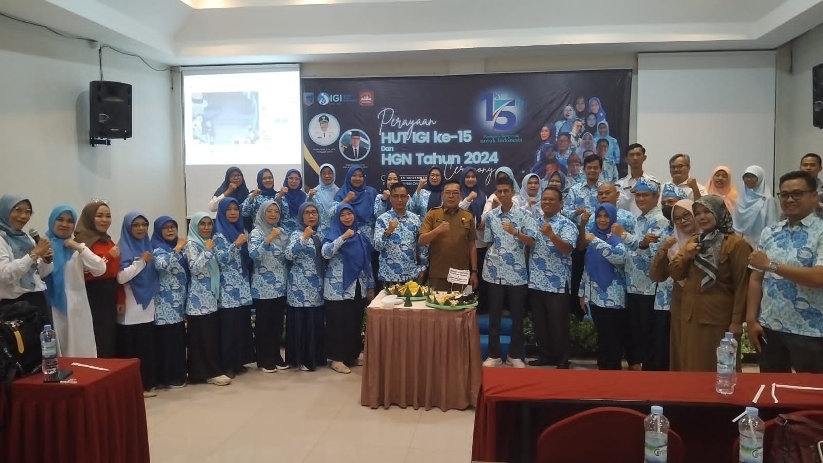 IGI Cabang Lahat Rayakan 15 Tahun Perjalanan dan Terus Perjuangkan Perlindungan Guru