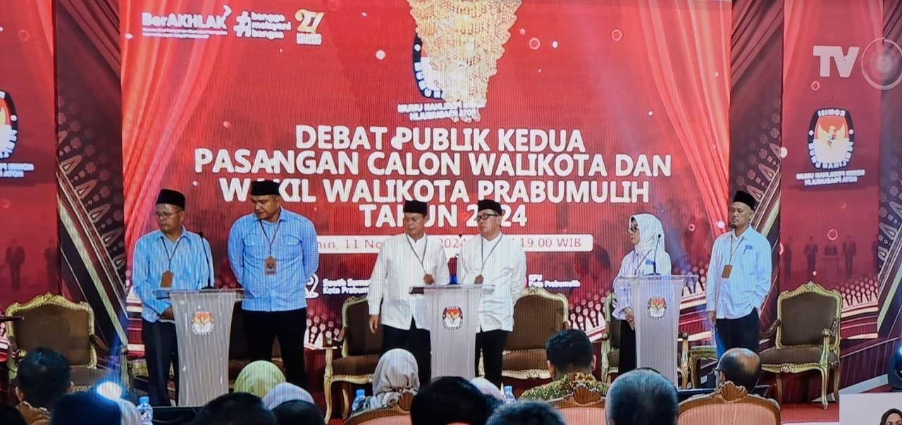 Debat Publik Kedua Calon Walikota Prabumulih 2024: Visi dan Misi Diuji di Hadapan Masyarakat