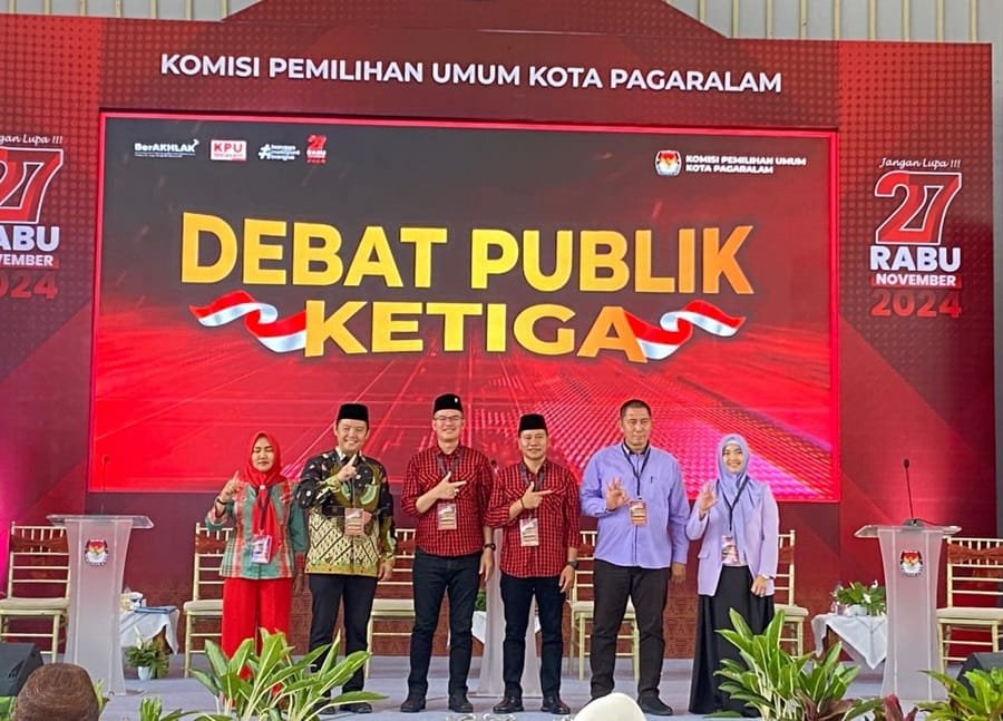 Debat Kandidat Pilkada Pagar Alam Sesi Ketiga Angkat Tema ‘Pagar Alam Hijau dan Sejahtera’