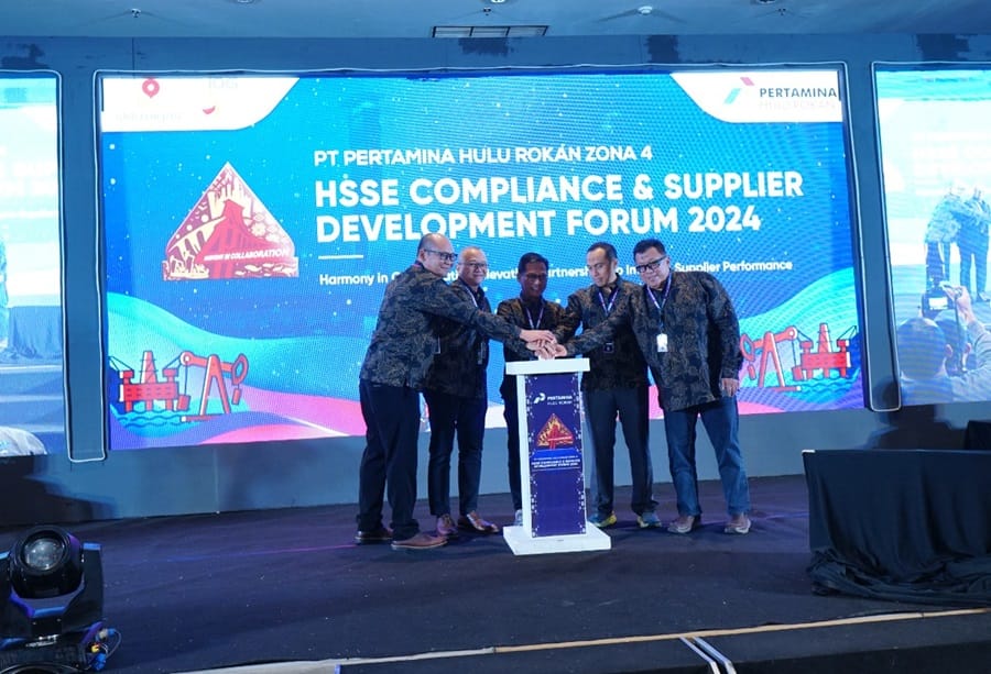 Meningkatkan Kinerja Supplier, PHR Zona 4 Luncurkan Forum Pengembangan HSSE dan Fasilitas Demo Room