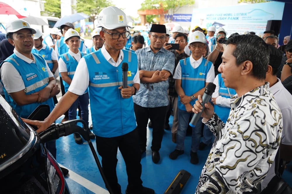 Hari Ke-7 Nataru, Transaksi SPKLU PLN Melejit 400%, Bukti EV Semakin Digemari!