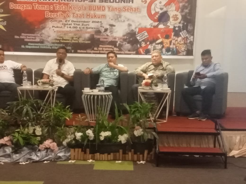 Ali Ruben : BUMD Harus Transparan dan Bebas Korupsi !