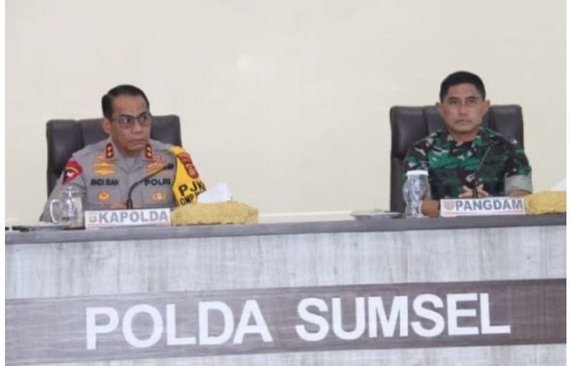 Kolaborasi TNI-Polri dan Masyarakat Kunci Sukses Pilkada Serentak 2024 di Sumsel