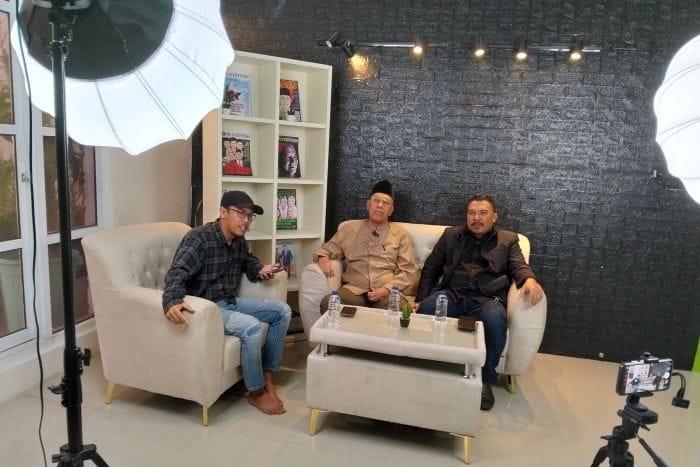 Pasca Pilkada, FKUB dan FKPT Sumsel Gelar Podcast Himbau Jaga Kerukunan dan Antisipasi Paham Radikalisme