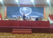 Kapolda Sumsel Sampaikan Capaian dan Evaluasi Akhir Tahun 2024: Penghargaan hingga Penurunan Pelanggaran