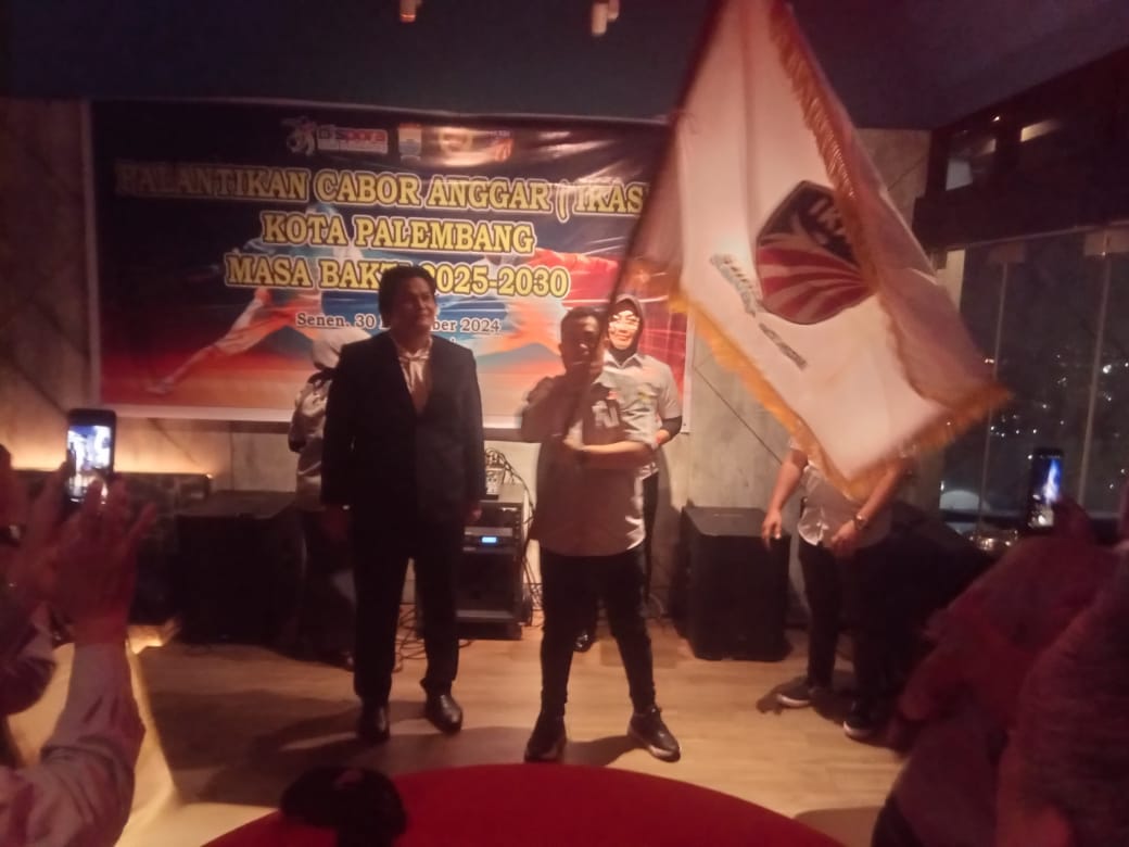 Ali Ruben : Diharapkan, IKASI Kota Palembang Raih Prestasi Terbaik