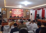 Rapat Pleno Rekapitulasi Suara Tingkat Kabupaten OKI Dimulai, KPU Hadapi Tantangan PSU