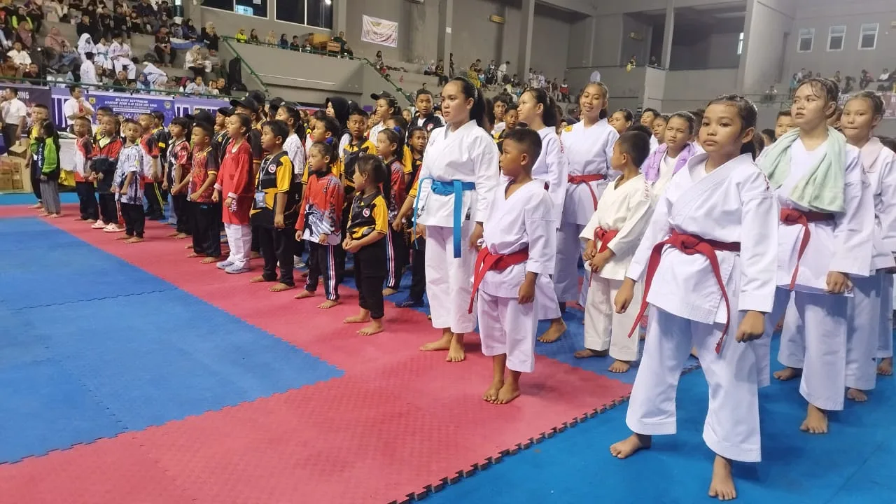 FORKI Sumsel Kembali Gelar Kejuaraan Karate, Cetak Bibit Atlet Andalan untuk Kejurnas 2025