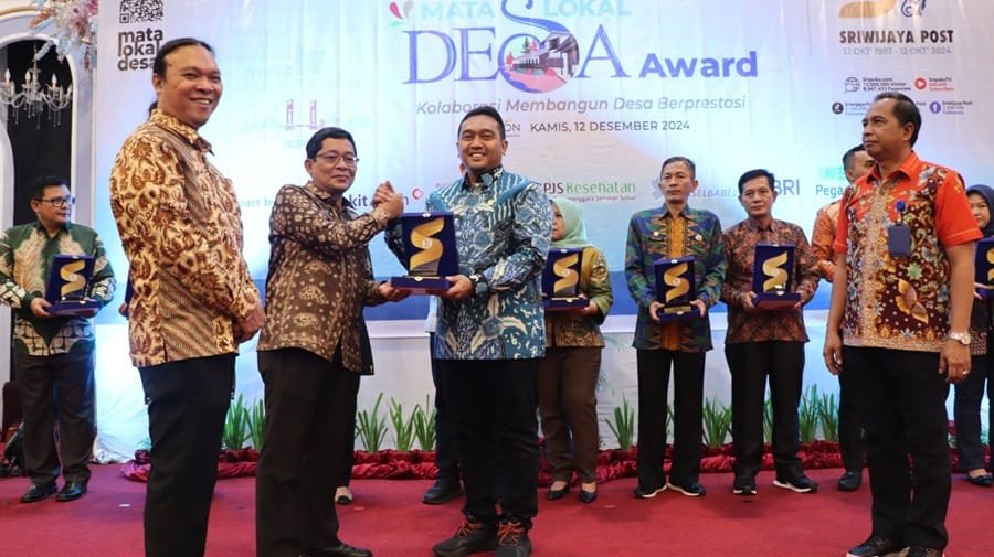 PLN UID S2JB Raih Penghargaan Mata Lokal Desa Award 2024 atas Program Desa Berdaya Tridaya