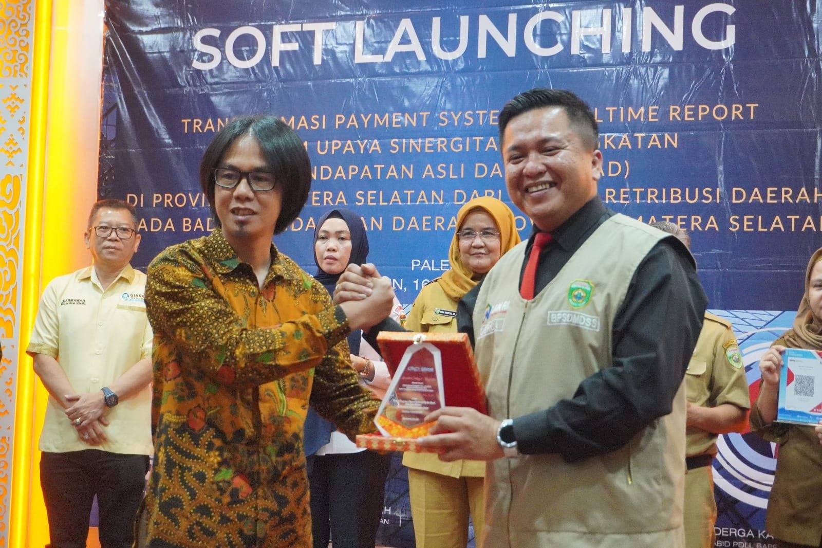 Transformasi Payment System dan Realtime Report, Tingkatkan Sinergitas PAD di Sumsel