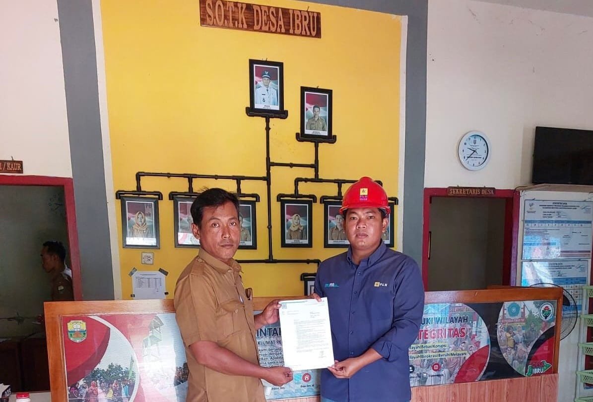 PLN ULP Kota Baru Sosialisasikan Keselamatan Jaringan Listrik untuk Mendukung Kenyamanan Natal dan Tahun Baru 2024