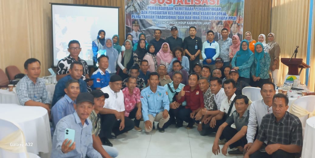 Sosialisasi Pemberdayaan Masyarakat Hukum Adat Resmi Dibuka