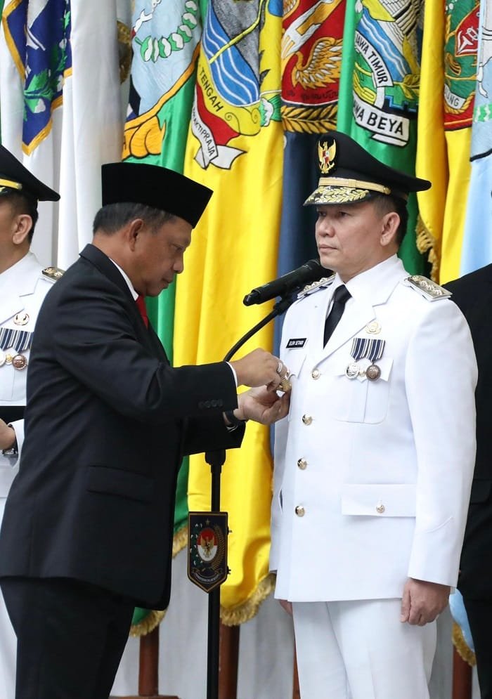 Mendagri Umumkan Nilai Evaluasi, Pj Gubernur Sumsel Elen Setiadi Terbaik Kedua se-Indonesia 