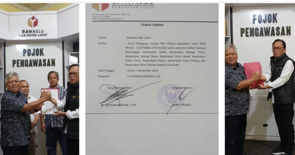 Dugaan Pelanggaran Prosedur, Tim Paslon YM-BM Desak Pemungutan Suara Ulang di 8 Kecamatan