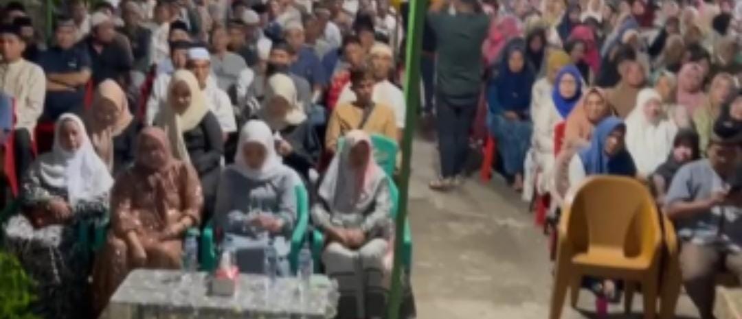 Paslon 01 Gelar Doa Bersama untuk Ciptakan Pilkada OKU yang Kondusif
