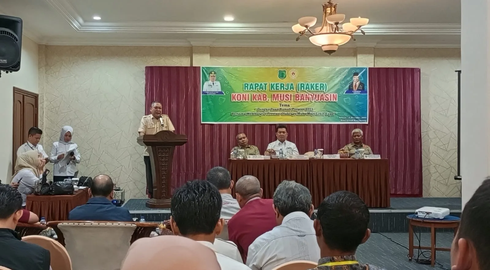 Muba Tuan Rumah Porprov Sumsel 2025