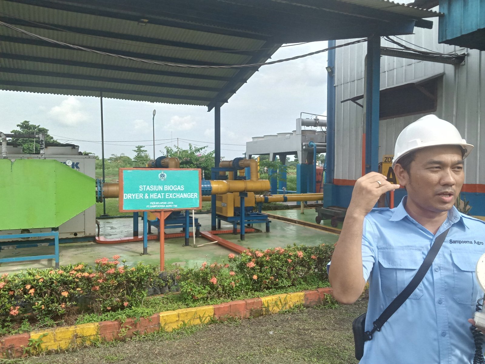 Sampoerna Agro Mengubah Limbah Sawit Menjadi Listrik