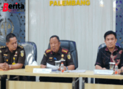 Kejari Palembang Jelaskan Capaian Kinerja Akhir Tahun 2024