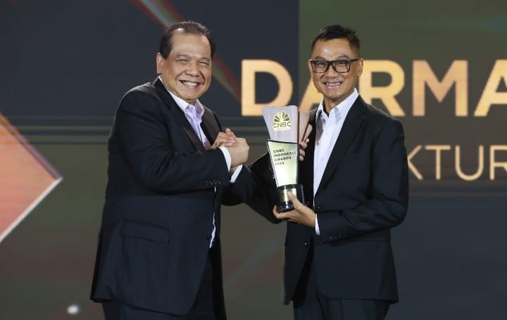 Hattrick! Dirut PLN Darmawan Prasodjo Kembali Dinobatkan Jadi CEO Of The Year 2024