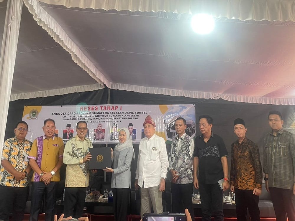 Reses Tahap I Anggota DPRD Sumsel II, Perhatikan Fasilitas dan Kesiapan Siswa SMK Negeri 2 Palembang Hadapi Dunia Kerja
