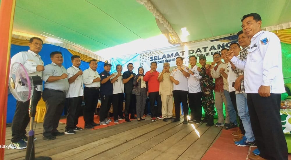 Reses Tahap I DPRD Lahat Dapil III, Serap Aspirasi Masyarakat, Perbaikan Infrastruktur Jadi Prioritas