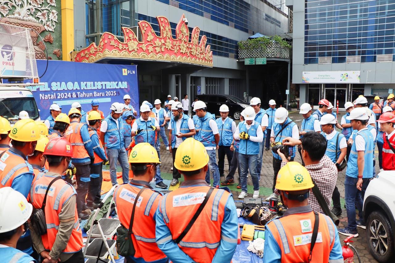 PLN UID S2JB Apel Siaga Nataru, Pastikan Keandalan Kelistrikan Tiga Provinsi