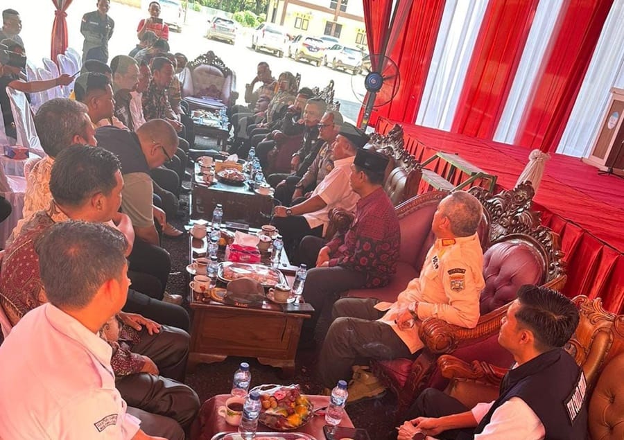 Pasca Penetapan Pleno KPU Muratara, Paslon Ajak Jaga Situasi Kondusif