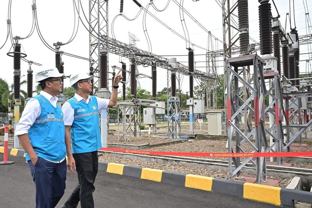 PLN Siap Amankan Pasokan Listrik Sambut Tahun Baru 2025